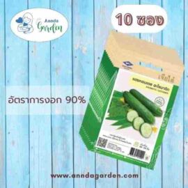 เมล็ดแตงหอมเตย อะโรมาติก เจียไต๋_10 ซอง